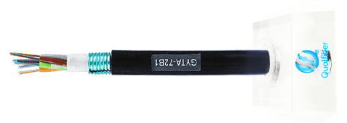 What is GYTA fiber optic cable?