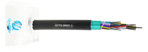 What is GYTS fiber optic cable?