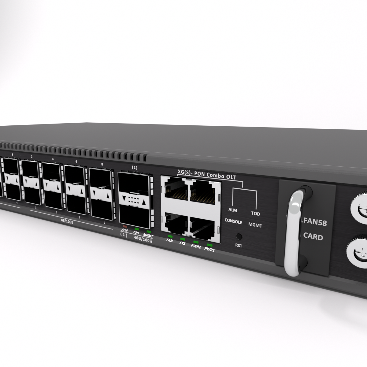 What is the difference of the XGPON and XGSPON?