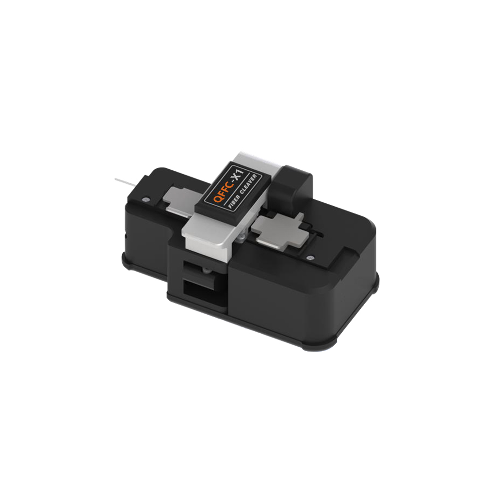 Large diameter fiber optic cleaver QFFC-X1