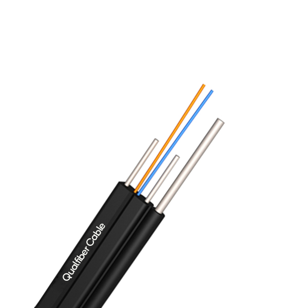 Fibre vers le câble de dérivation de l&rsquo;antenne domestique (FTTH autoportant)