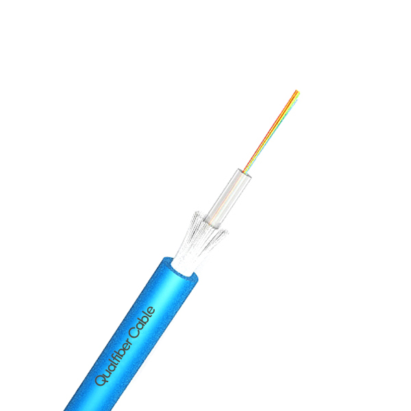 GYFXTZY 2-12 Hilo de vidrio de núcleo Reinforecd Cable de fibra óptica central de tubo suelto