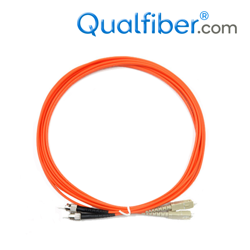 SC-ST Duplex Fiber Optic Patch Cord