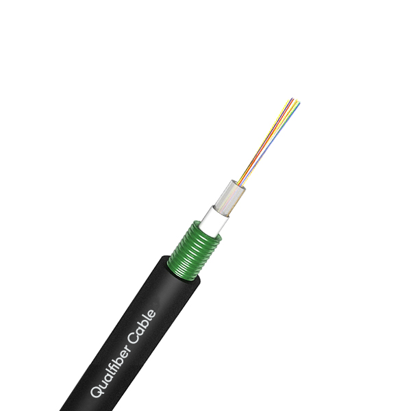 GYXTS Central Loose Tube Armored Fiber Optic Cable