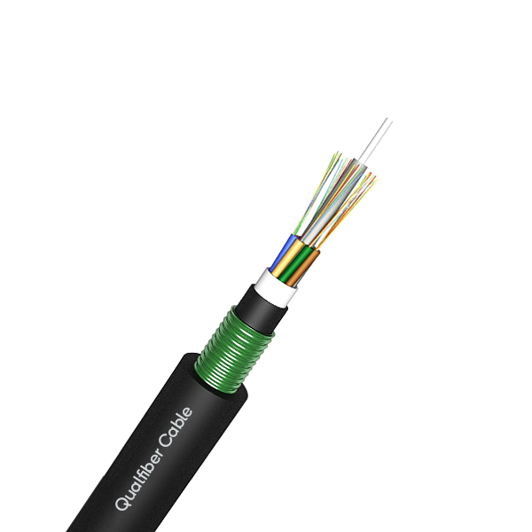GYTFY53 Armored Fiber Optic Cable For Direct Burial