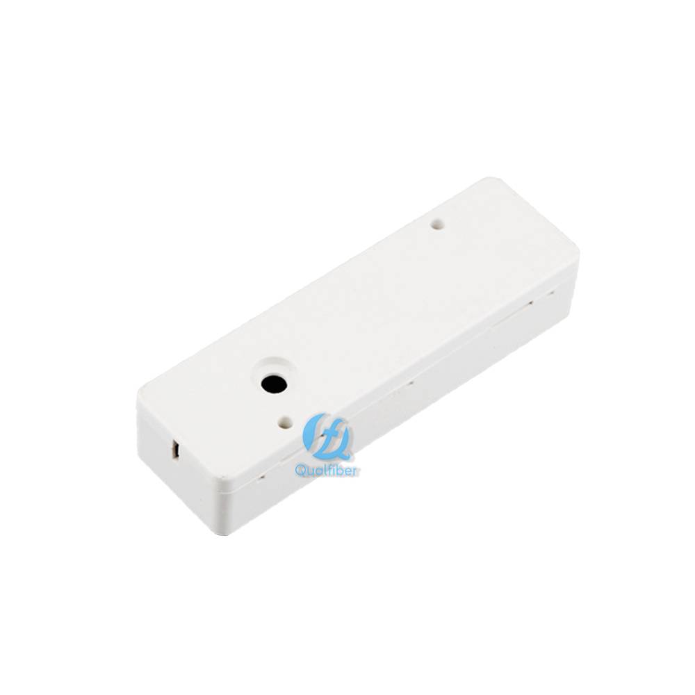 1 Inlet 2 Outlet Optic Fiber Protector Rectangle Box