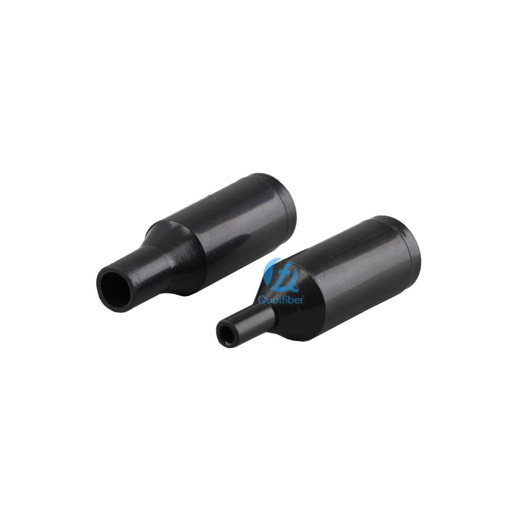 1 Inlet 4 to 24 Outlet Optic Fiber Protector for Drop Cable Customized for Different Fiber Cores