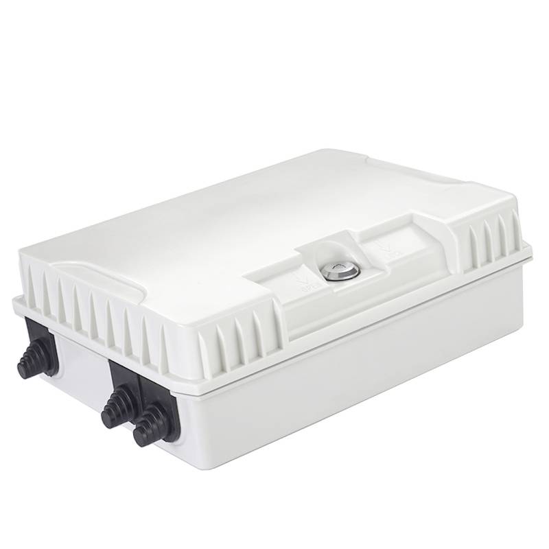 Wall Mounting Fiber Optic Splice Closure QF-KSW-24F Indoor and Outdoor Installation
