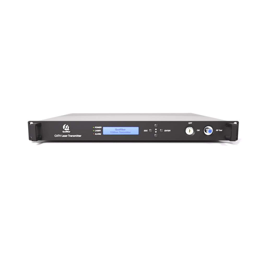 1550nm Analog QAM Transmitter for CATV with AGC