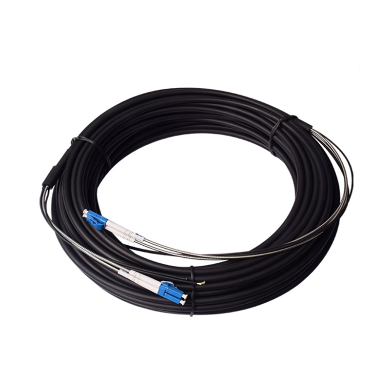 LC Armored Fiber Patch Cord (FC/SC/ST/FC available)