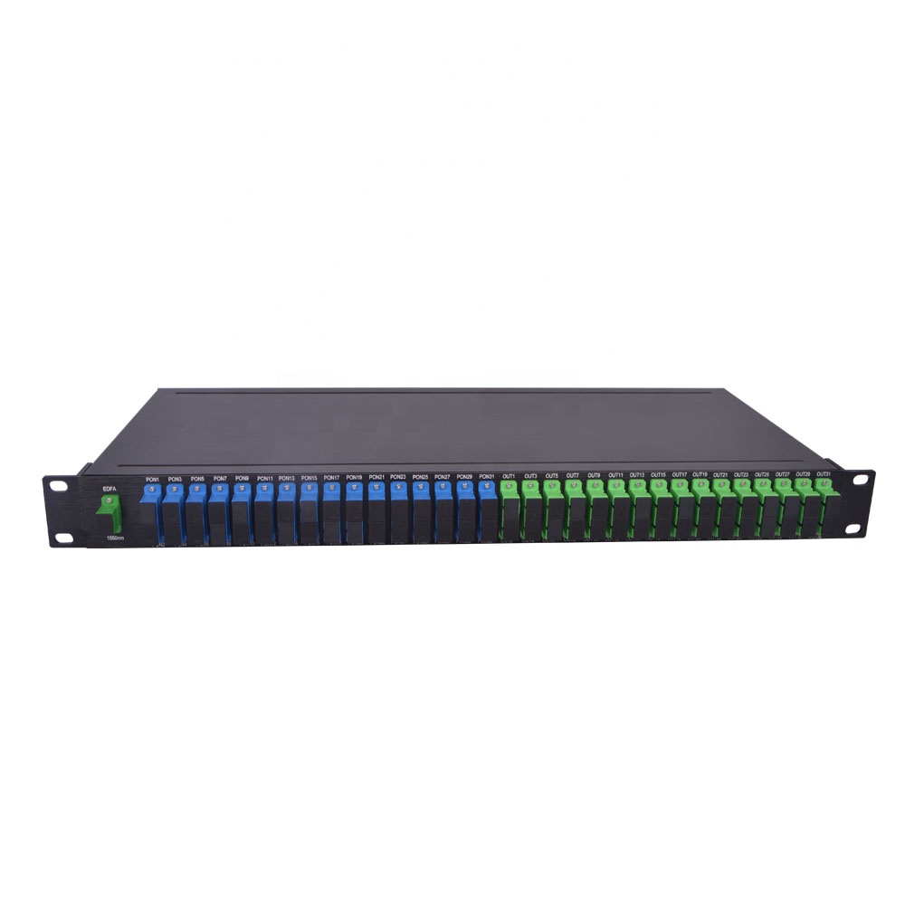 1U Rack Mount FWDM fiber optic patch panel optical fiber FWDM Chassis