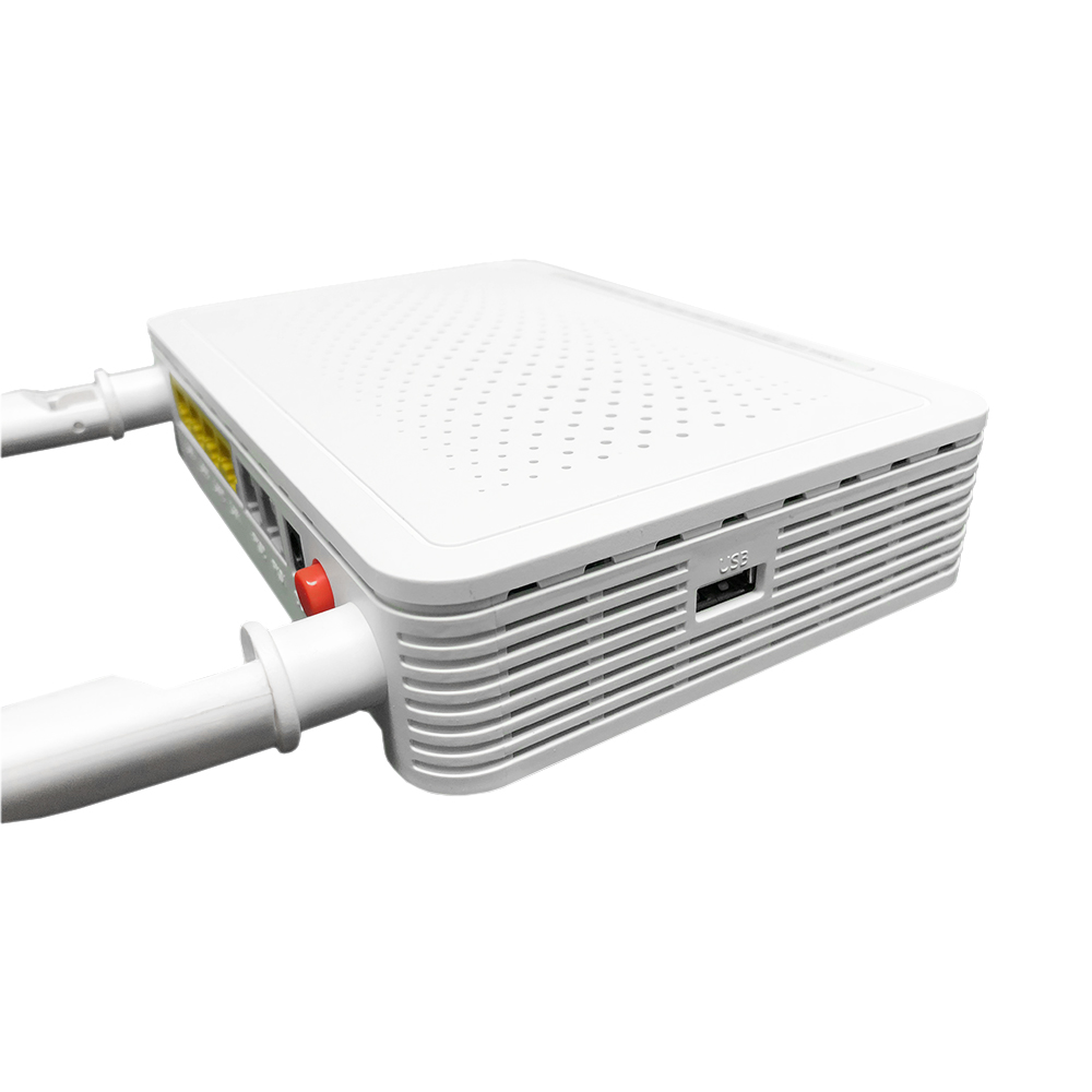 4GE+2POTS 2.4G&5G WIFI+1USB GPON ONU