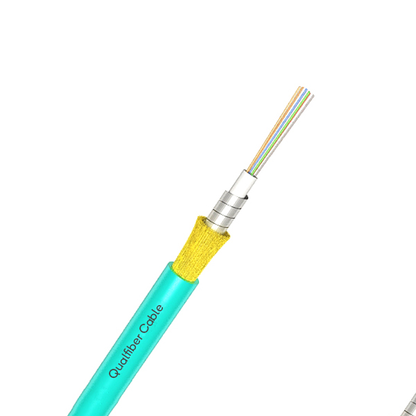 Mini multi core Spiral steel tube Fiber optic cable