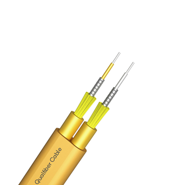 Flat Twin Duplex armored Indoor Cable (GJFJBV)