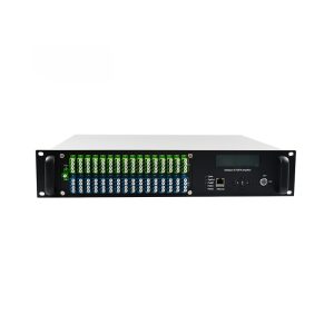 Precio Barato China 4ge+Wifi Epon Onu – EDFA de 64 Puertos con WDM – Qualfiber