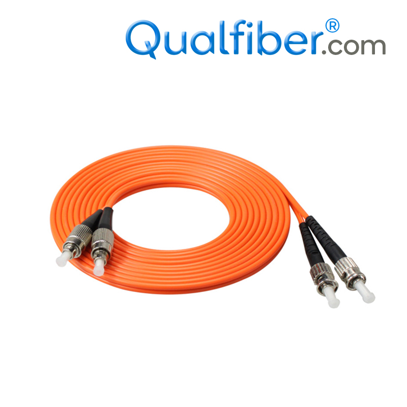 FC-ST Duplex Fiber Optic Patch Cord