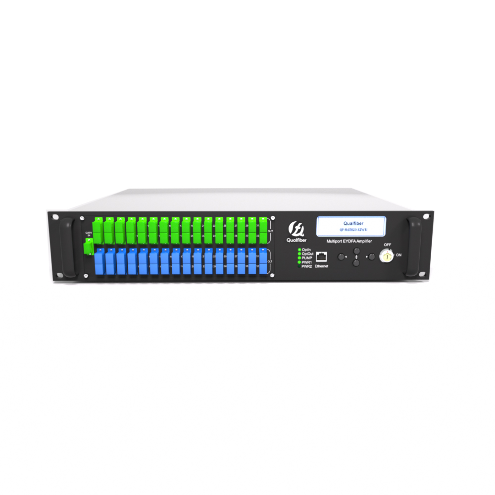 32 Port EDFA with WDM
