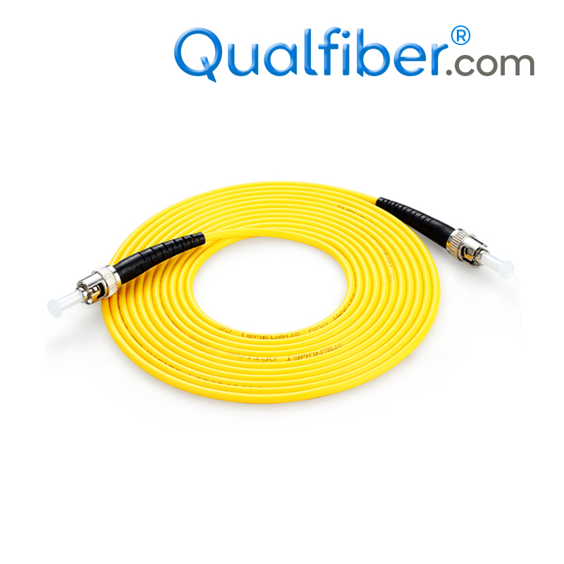 Simplex ST-ST Fiber Patch Cord