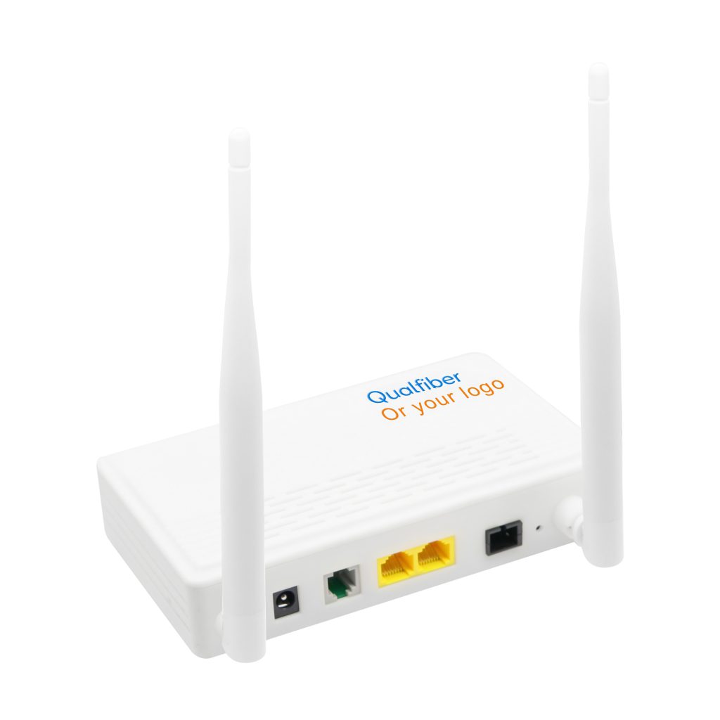 QF-HE101WP 1GE+1FE WIFI+1POTS EPON ONU
