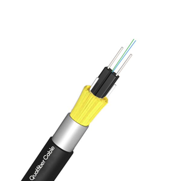 Outdoor FTTH mainly used in duct installation GYFXTZY -2G657A2