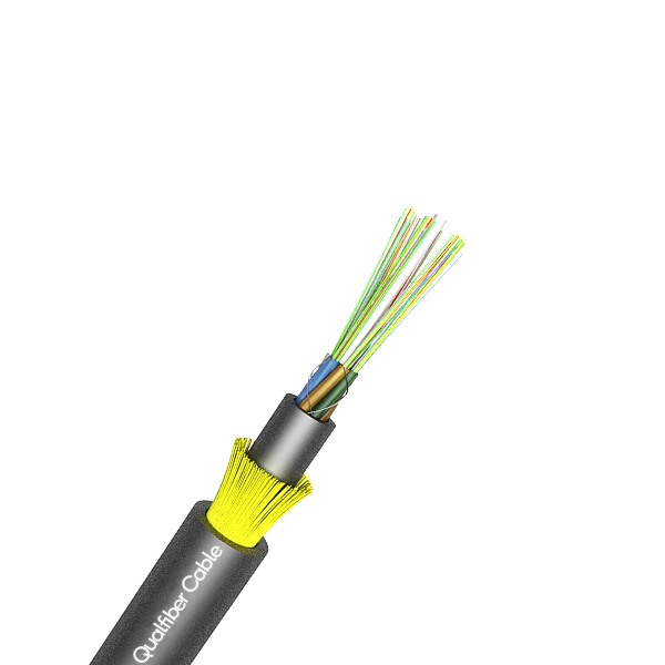Double Sheath Kevlar Yarn Reinforce ADSS Fiber Optic Cable
