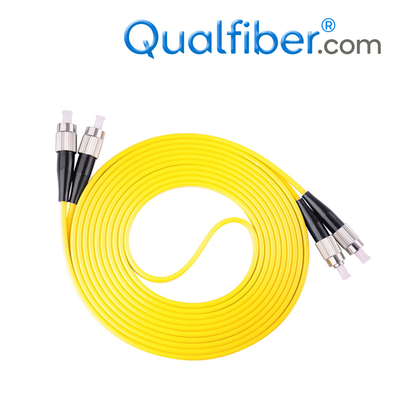 FC-FC Duplex Fiber Optic Patch Cord