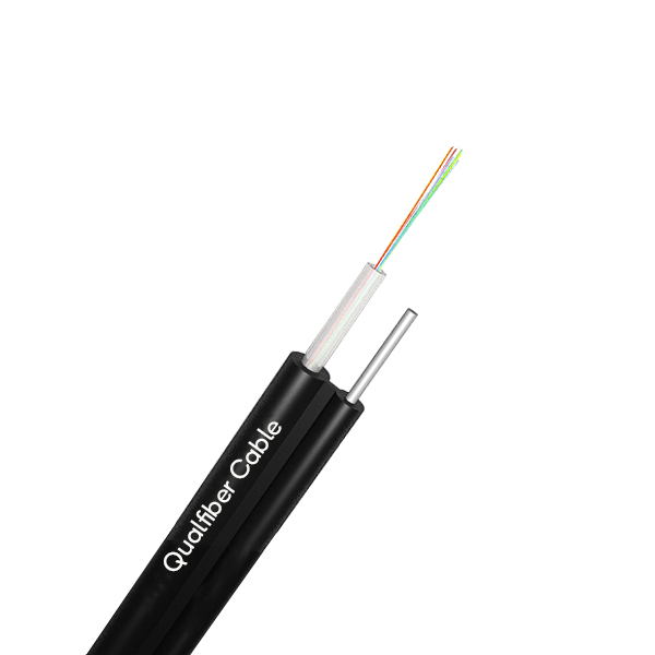 Unitube Aerial Fiber Optic Cable GYXTC8Y Uvioresistant Stable