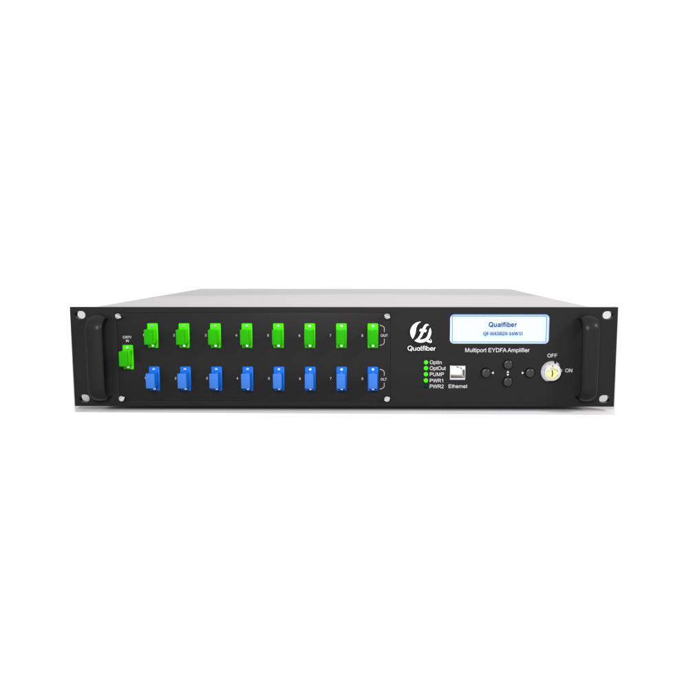 8 Port EDFA with WDM