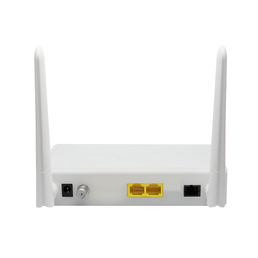 QF-HX101WC 1GE+1FE WIFI+CATV XPON ONU (Both GPON and EPON)