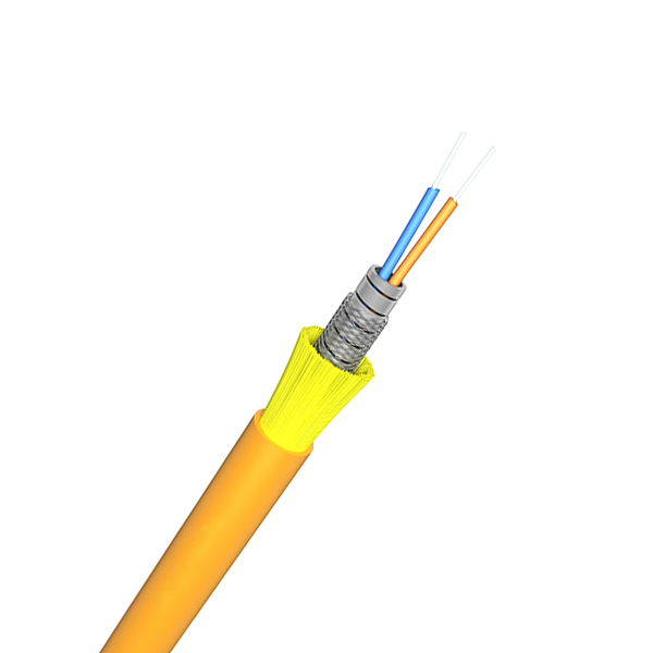Steel Armored Braiding Fiber Optic Cable