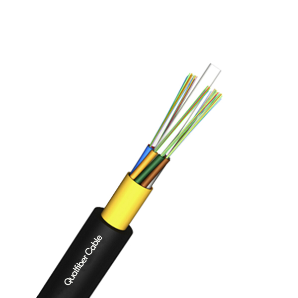 Dielectric Loose Tube Fiber Optic Cable GYFTY