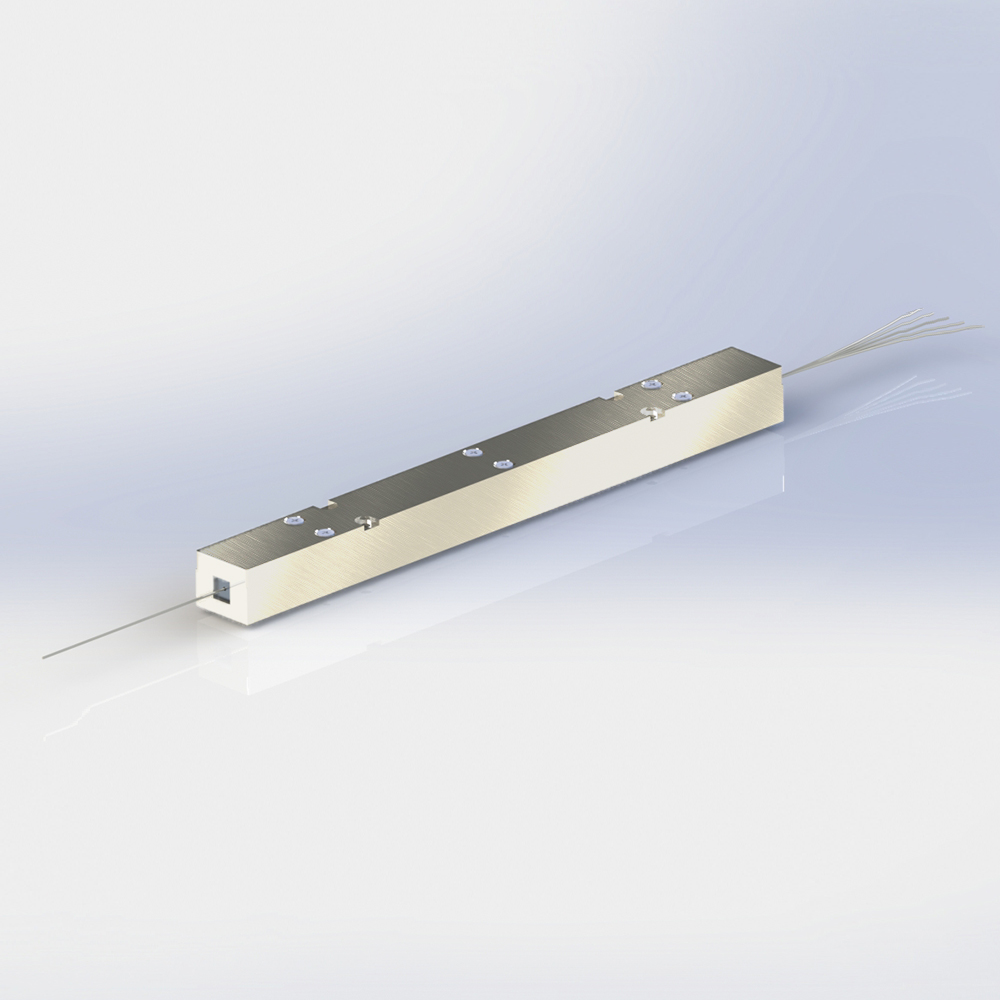 (N+1)×1 Backward High Power Signal and Pump Combiner