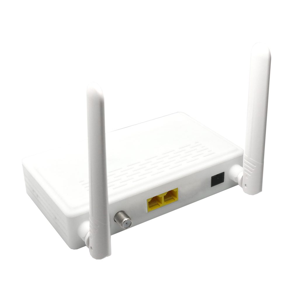QF-HE101WC 1GE+1FE+CATV WIFI EPON ONU