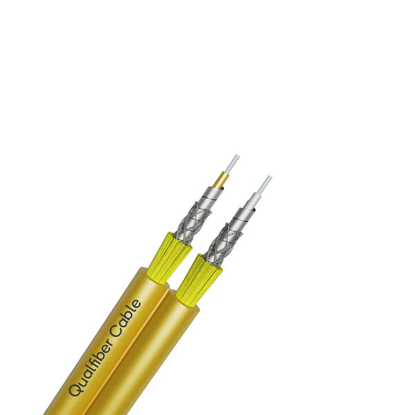 Duplex zipcord steel braiding armored Indoor cable (GJFJBV)