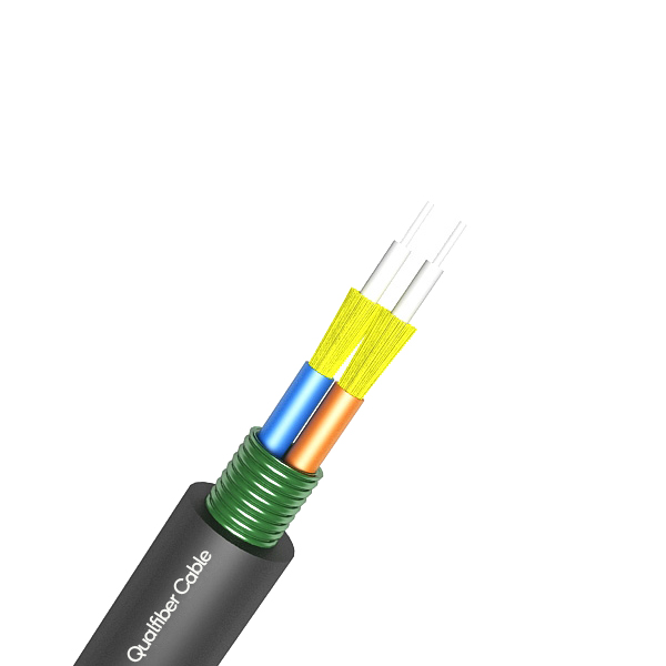 Duplex Armored Sub-Unit Fiber Optic Cable