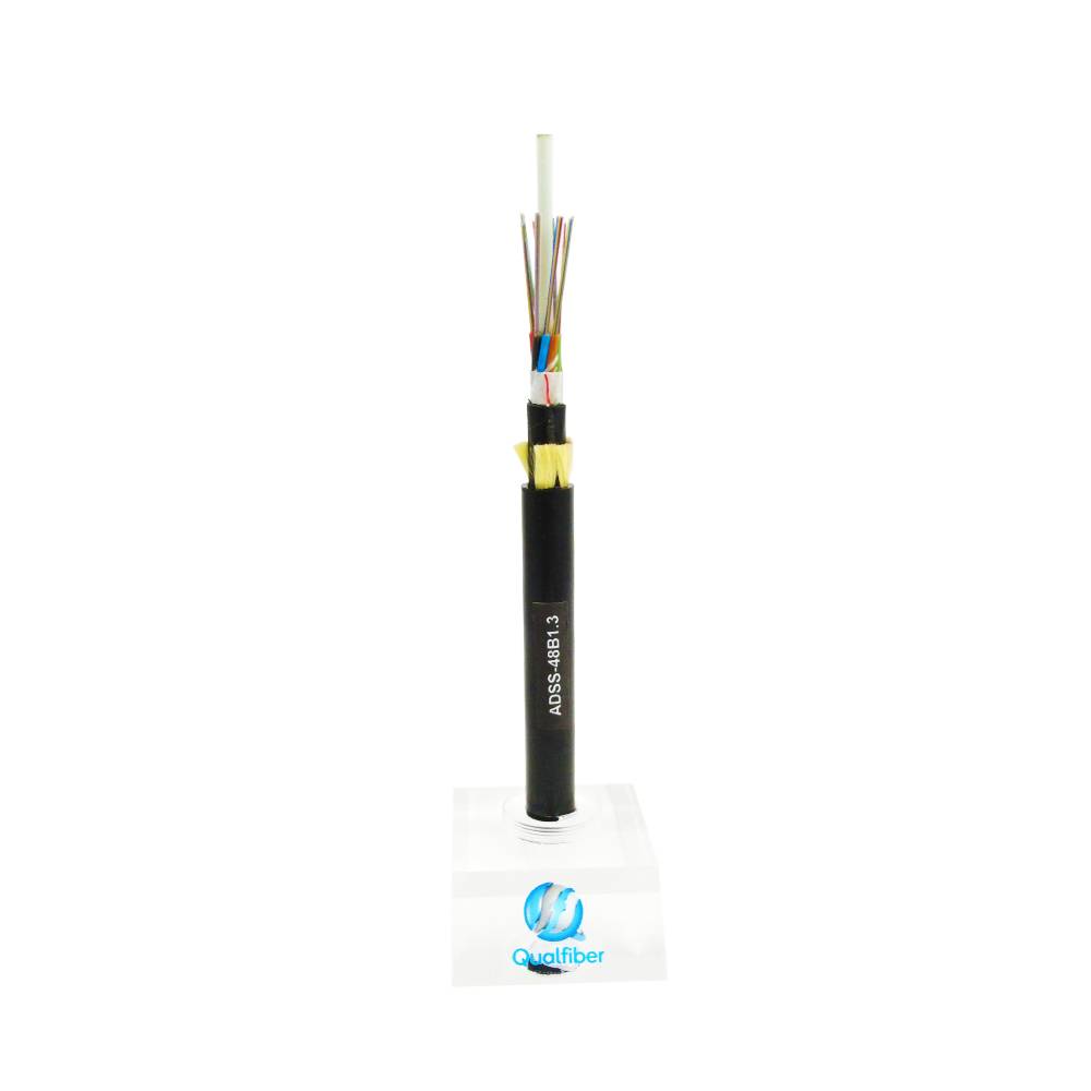 All Dielectric Self-Supporting Optical Fiber Cable ADSS