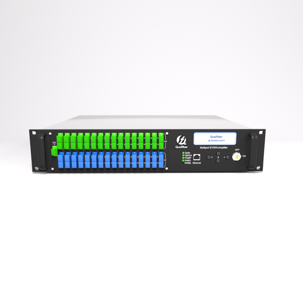 Haute Performance Onu Epon V-Solution V2801e – EDFA 16 Ports avec WDM – Qualfiber