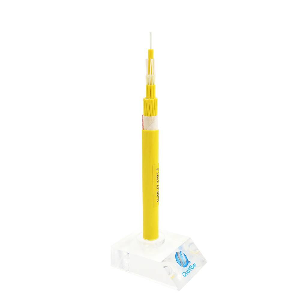 Indoor Breakout Distribution Cable GJBFJV 24F