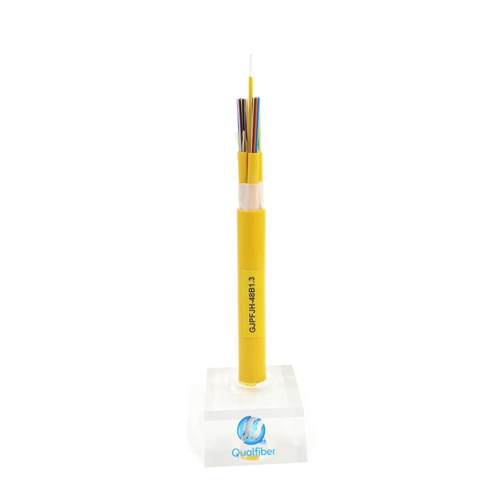 Indoor Breakout Distribution FO Cable GJPFJH 48F
