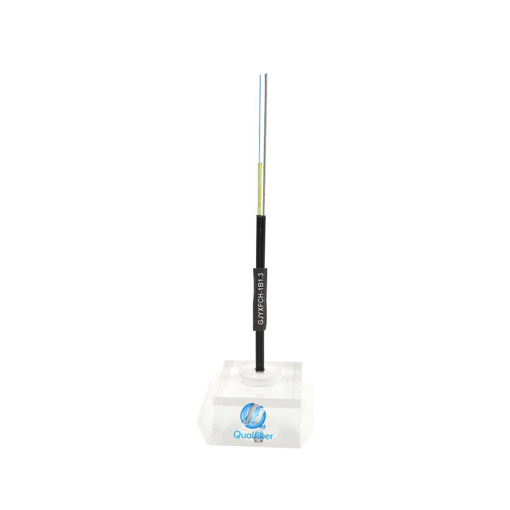 Indoor and Outdoor Drop Fiber Optic Cable Bow-Type Drop Cable GJYXFCH FTTH