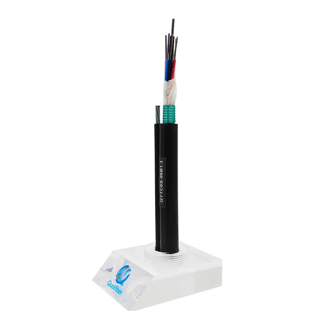 Figure 8 self-supporting aerial cable GYTC8S Next Figure 8 Fiber Optic Cable