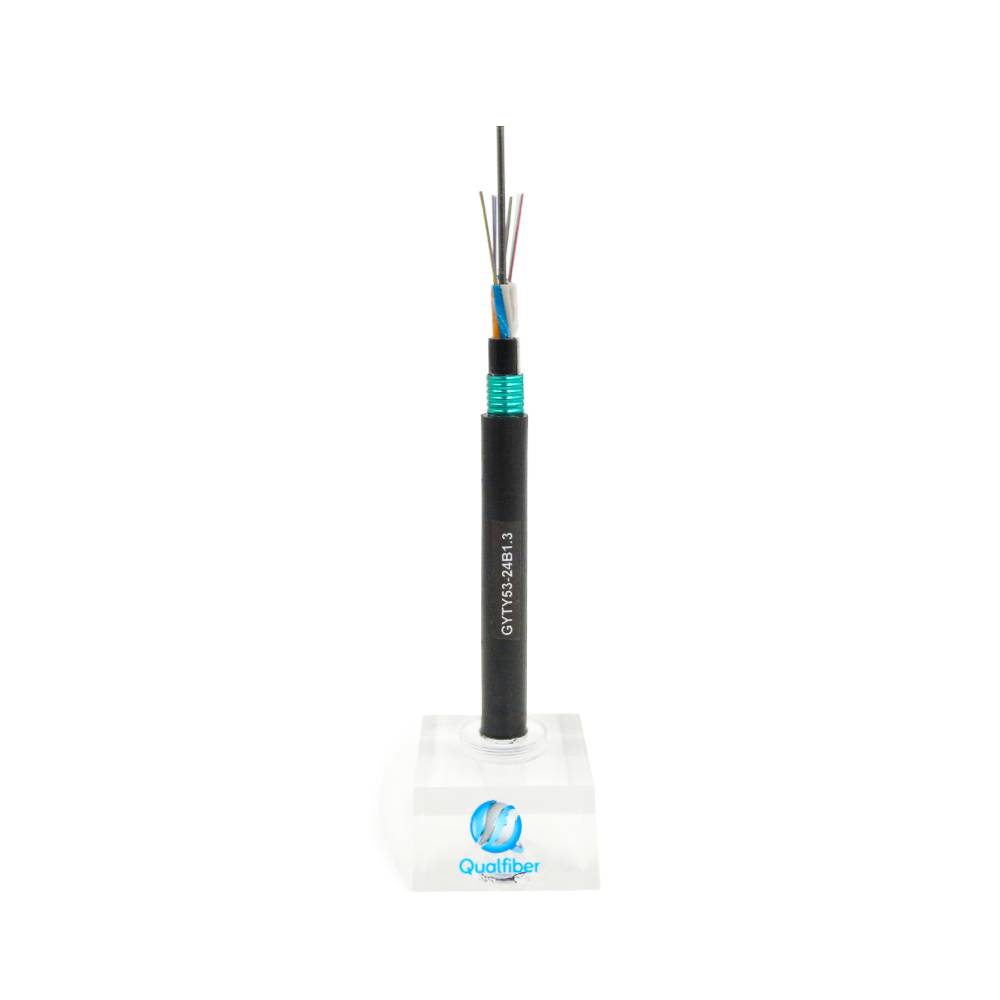 Câble d&rsquo;extérieur blindé et à double gaine GYTY53