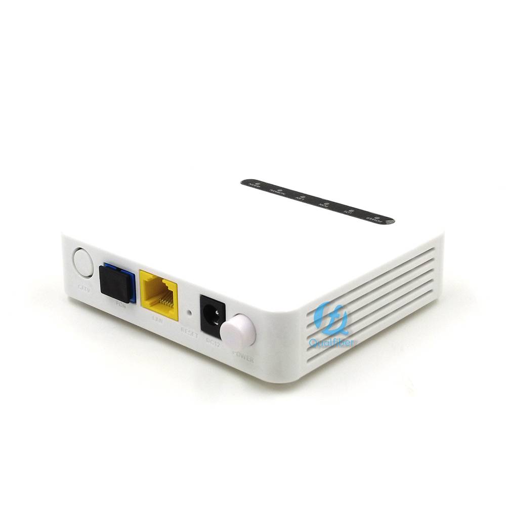 1Ge LAN Port xPON ONU Bridge of FTTH and UTP HGU for GPON and EPON ONT