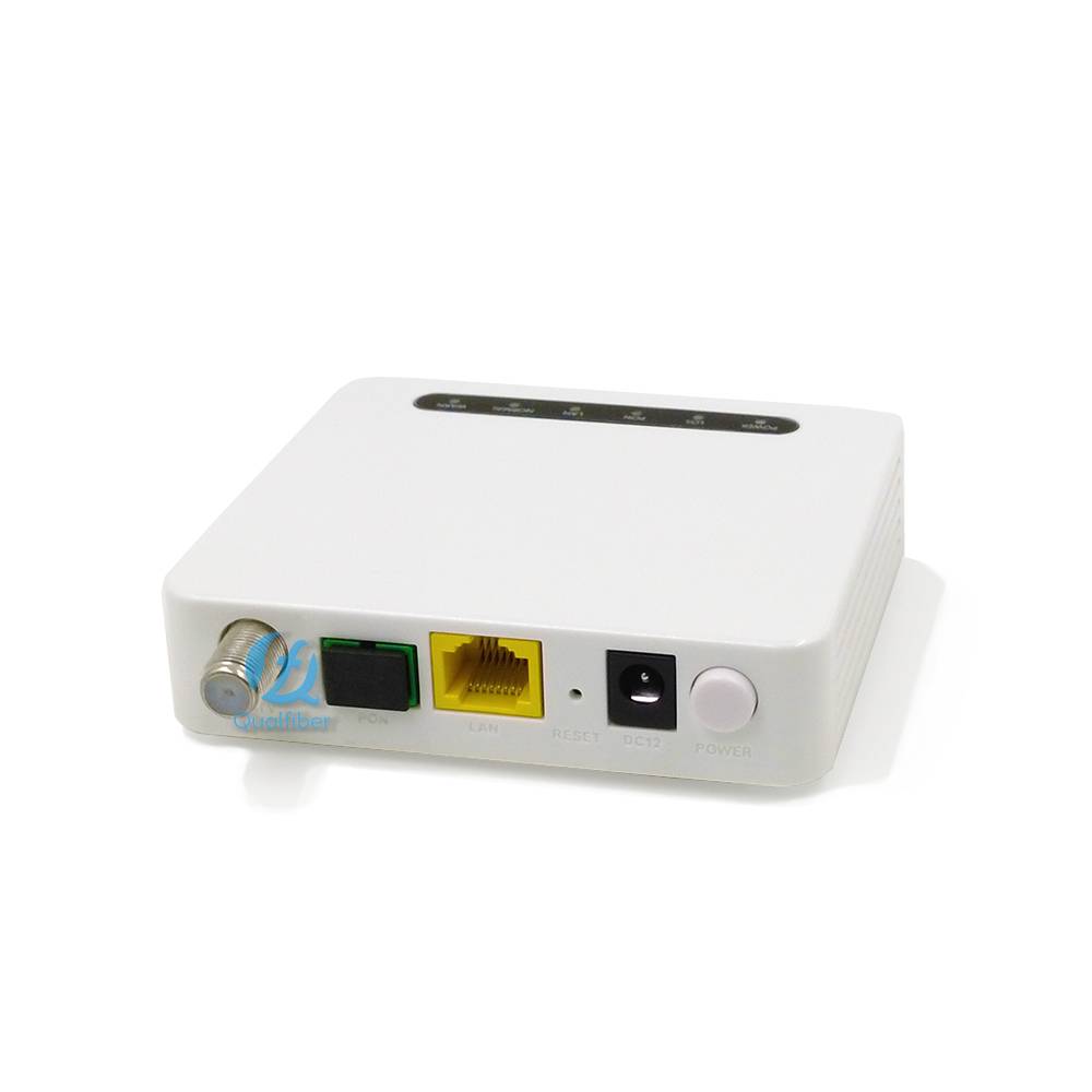Wholesale Ubiquiti Wifi 6 – 1Ge Lan CATV xPON ONU Support RF for GPON and EPON network – Qualfiber