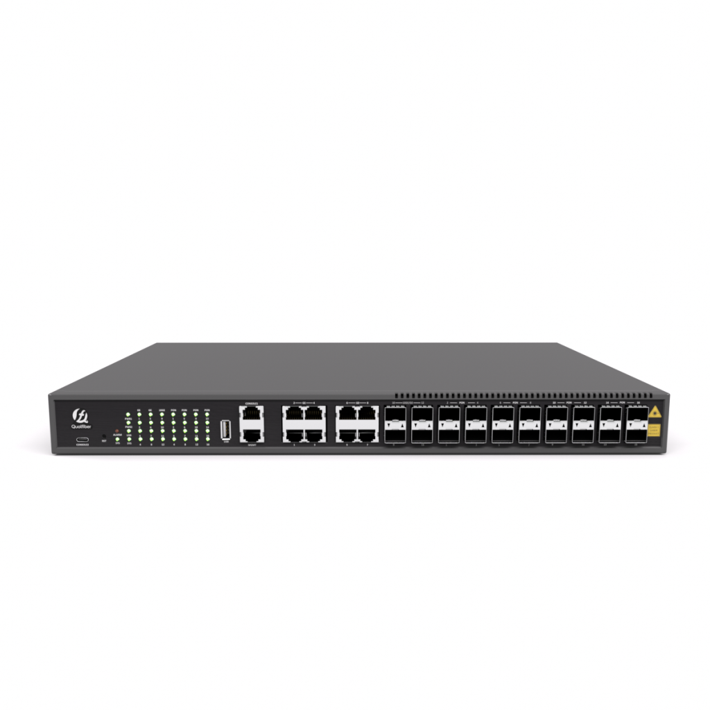 New Version GPON OLT 16 Ports