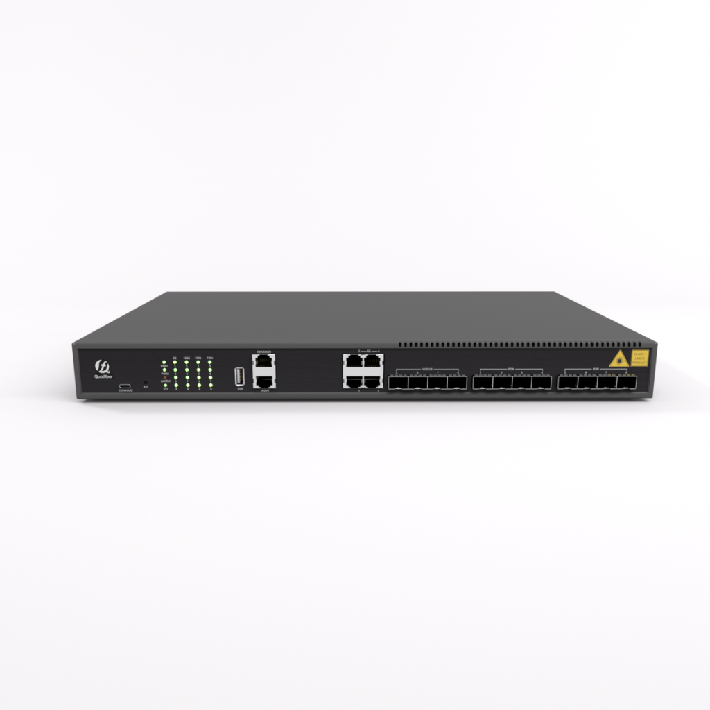 New Version GPON OLT 8 Ports