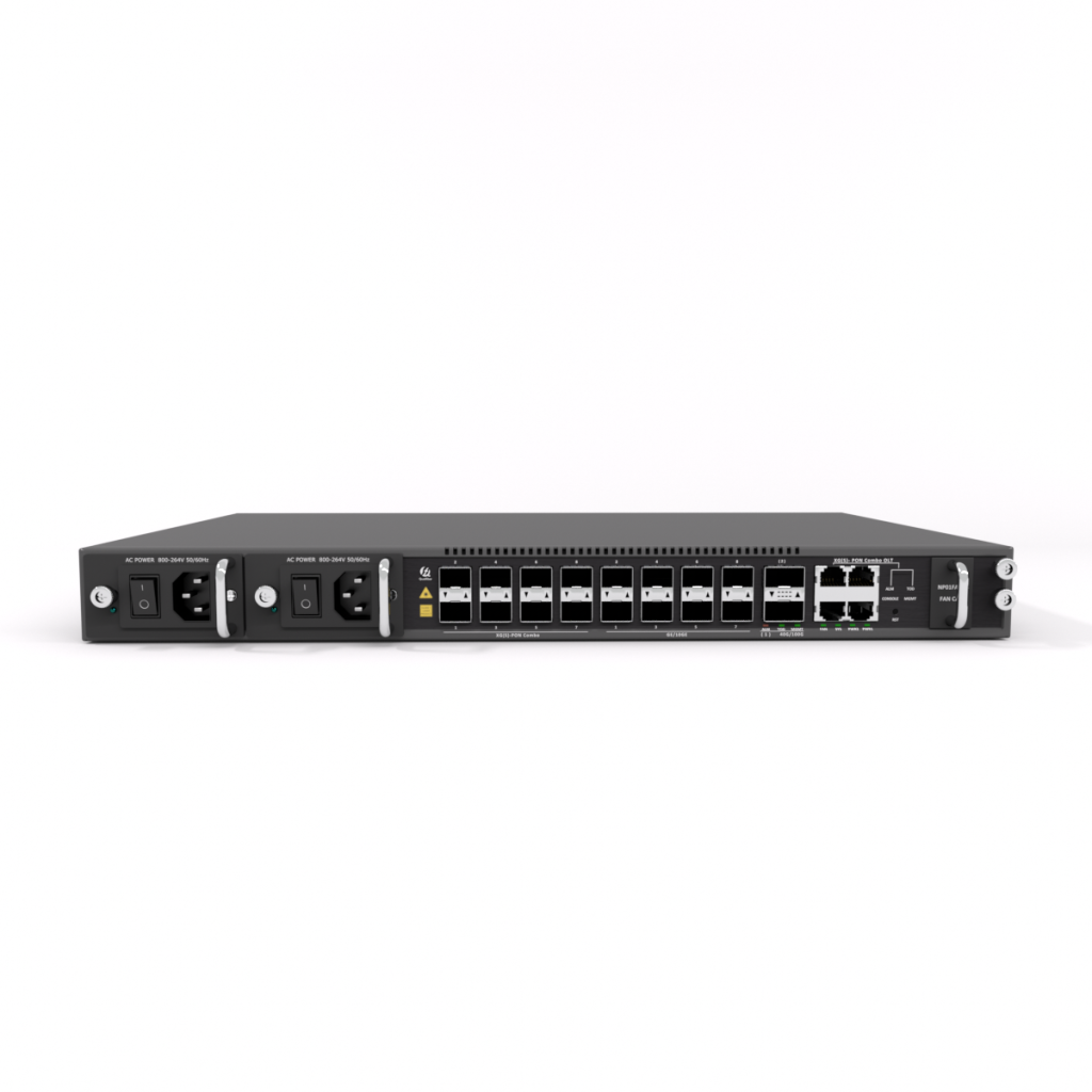 XGSPON XGPON OLT 8 Ports