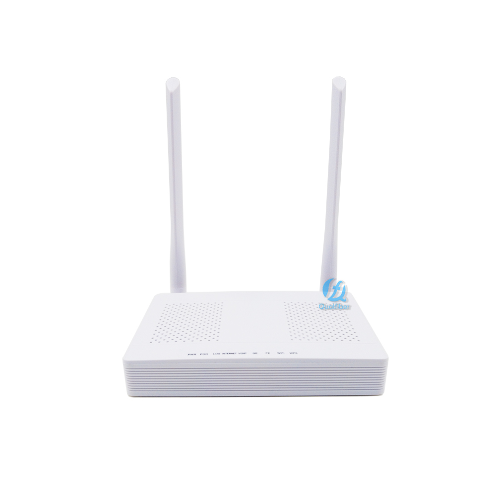 XPON(GPON and EPON) 1GE 1FE LAN with POTS for Telephone QF-LX101WP