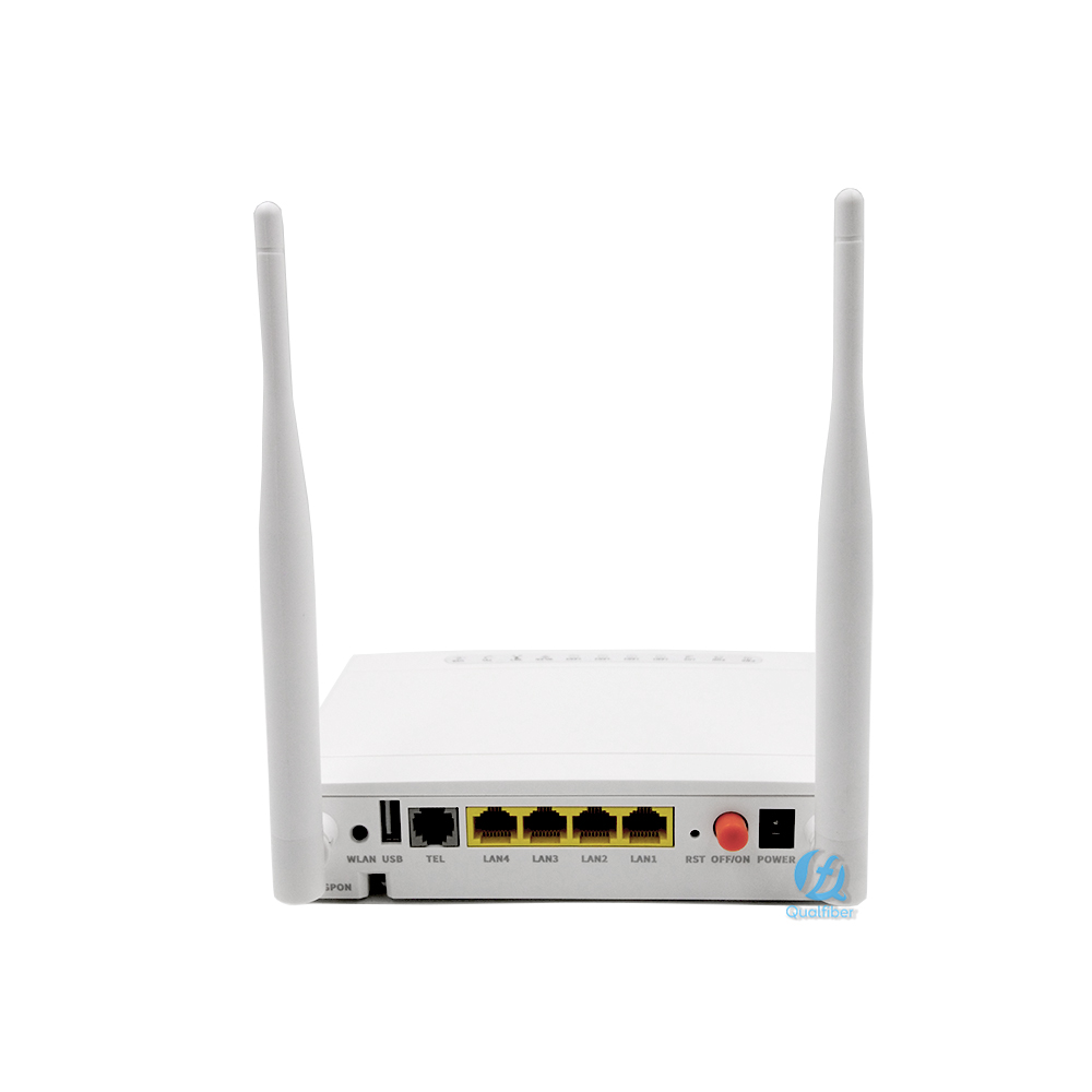XPON ONT 1GE+3FE LAN con 1 POTS y WIFI