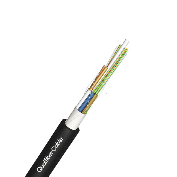 24 Core SM G652D Optical Power Composite Cable